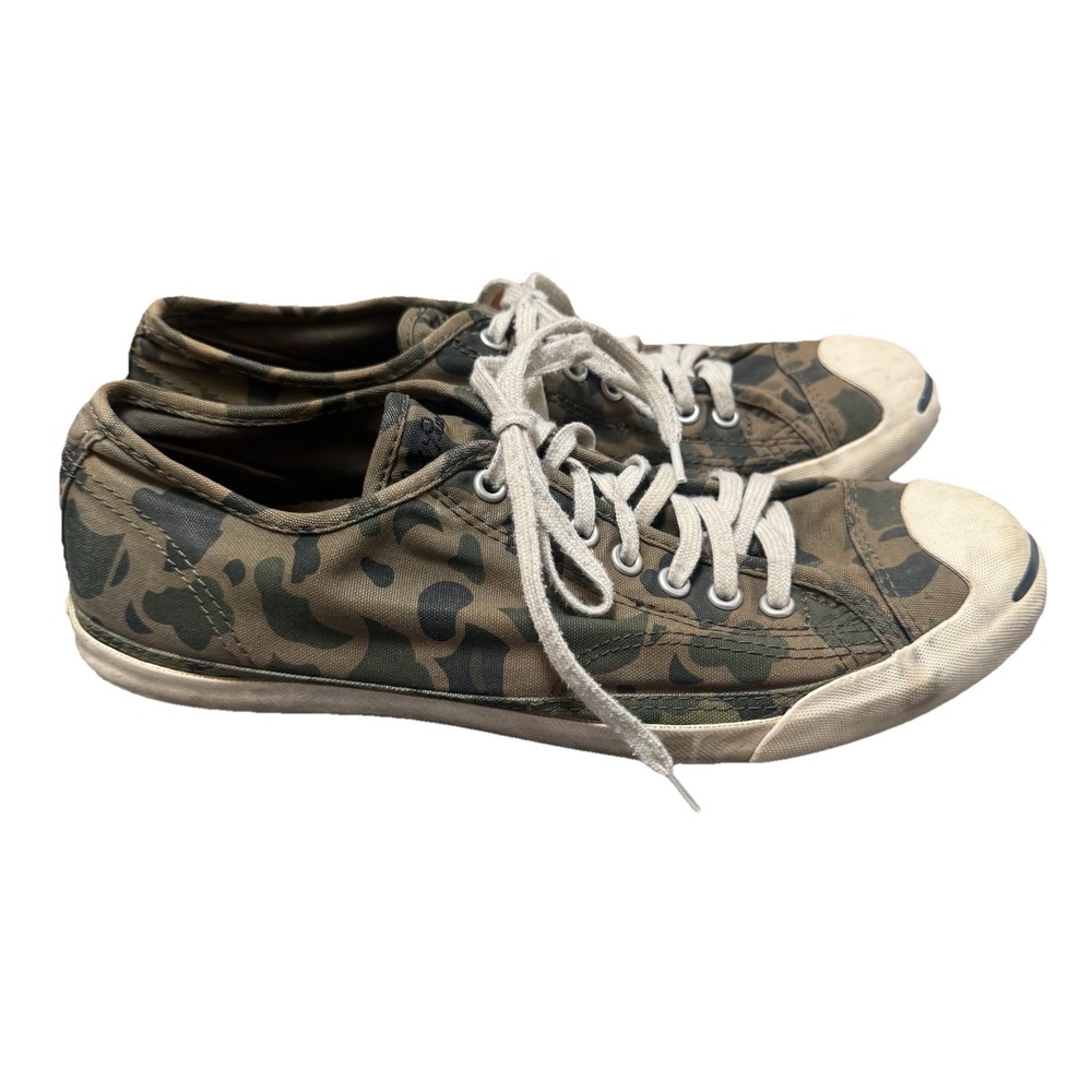 Converse Jack Purcell Camouflage Low Sneakers US Men Size 9.5
